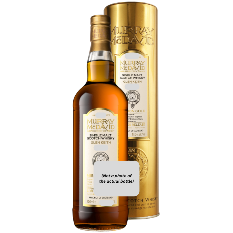 Generic - Murray McDavid Mission Gold Glen Keith Single Malt Scotch - DRINQY Drammers Whiskey and Spirits Club whisky mezcal agave bourbon scotch rum gin Testify Drammening Droplet Auctions.png