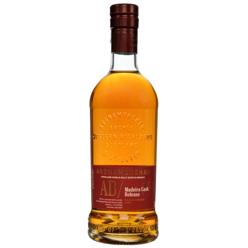 Ardnamurchan Madeira Cask Single Malt Scotch Drammers Whisky and Spirits Club Bourbon Rye Scotch Rum Tequila Mezcal DRINQY Slackjaw.png