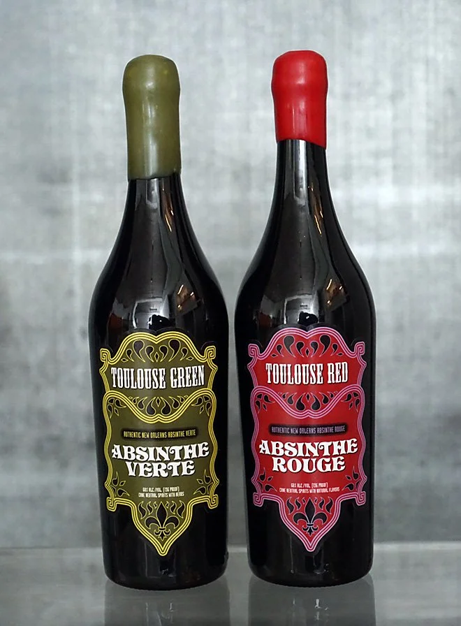 Toulouse Absinthe (Red and Green expressions) — DRINQY