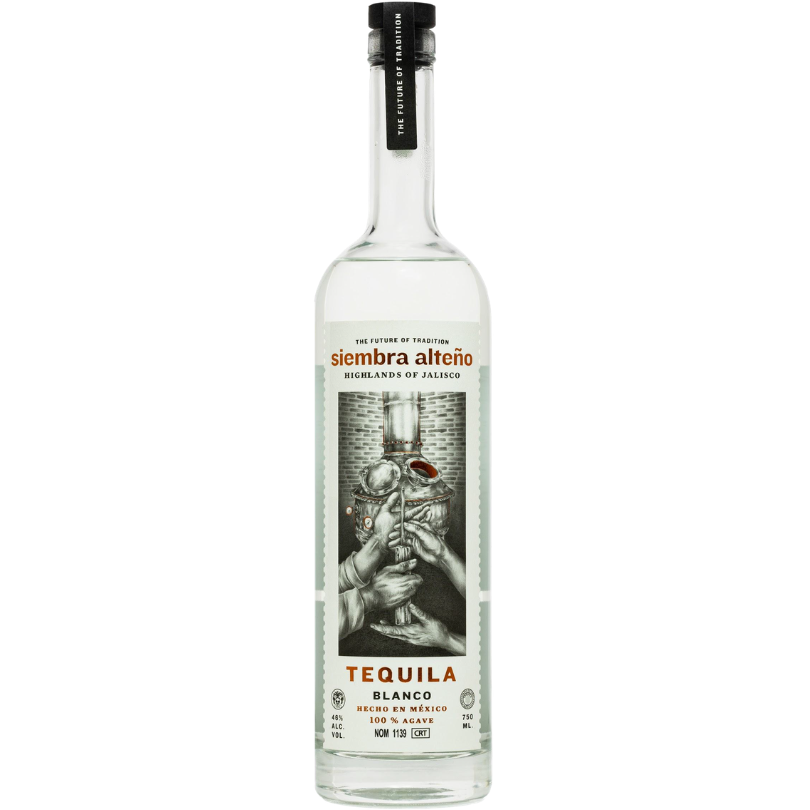 Siembra_Alteno_Tequila_Blanco - DRINQY.com Drammers Whiskey and Spirits Club Whisky Agave Mezcal Rum Bourbon Scotch Rye DRINQY Droplet Auctions The Drammening Testify.png