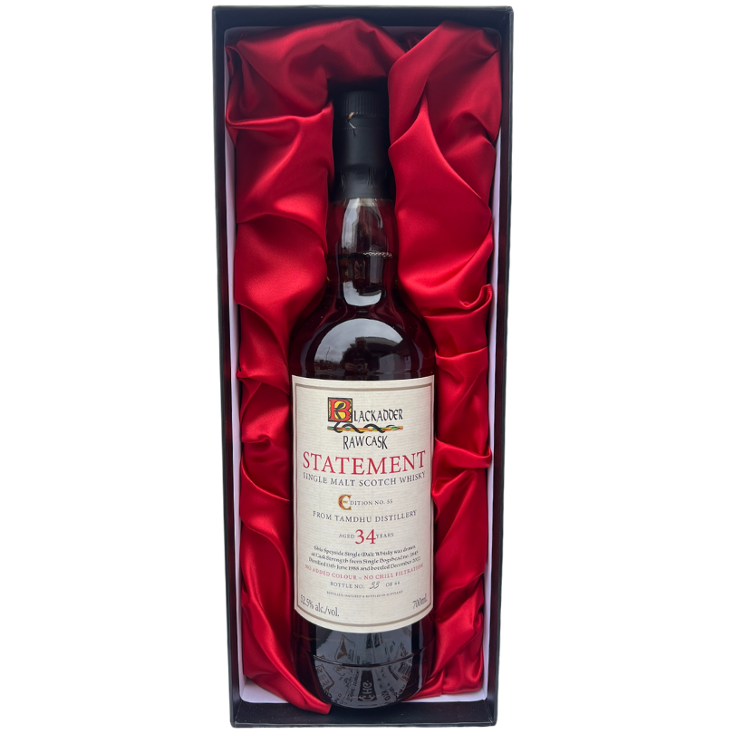 Tamdhu 34yo (Blackadder Raw Cask Statement)