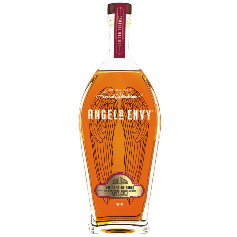 Angel's Envy - Bottled-in-Bond Cask Strength Bourbon