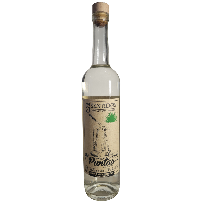 5 Sentidos - Puntas Tio Tello Mezcal