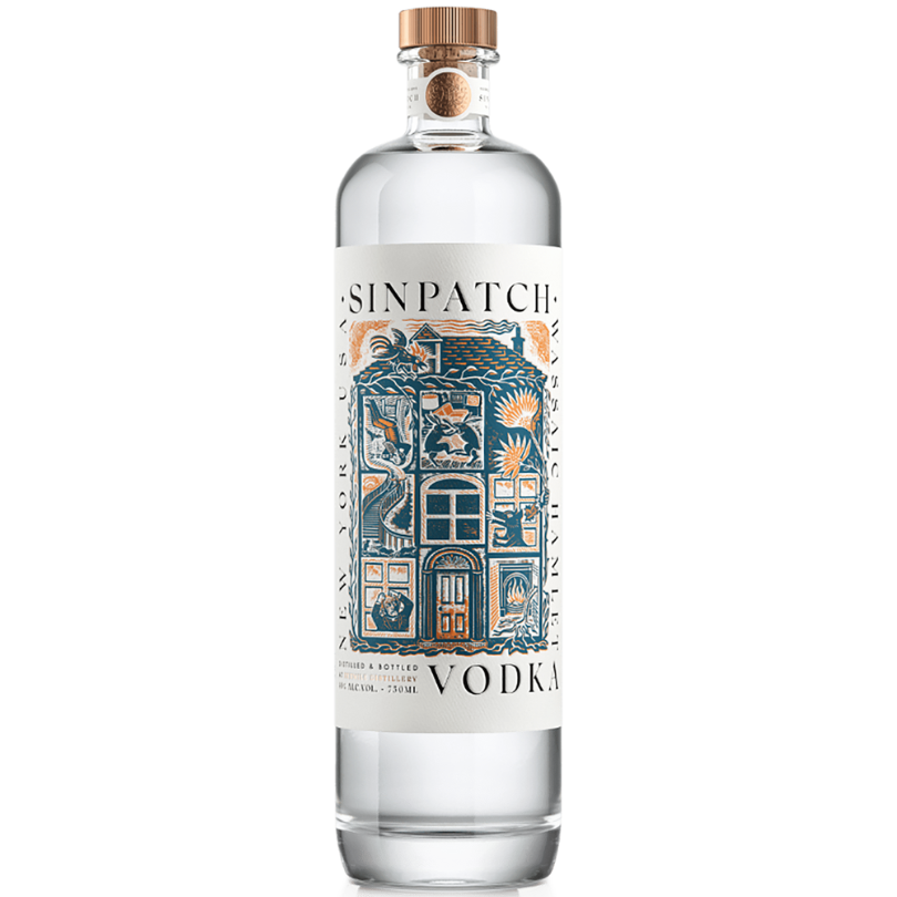 Sinpatch Vodka - Tenmile Little Rest American Single Malt Whisky New York Drammers Whiskey and Spirits Club Bourbon Scotch Rye Rum Mezcal Tequila Gin DRINQY Slackjaw.png