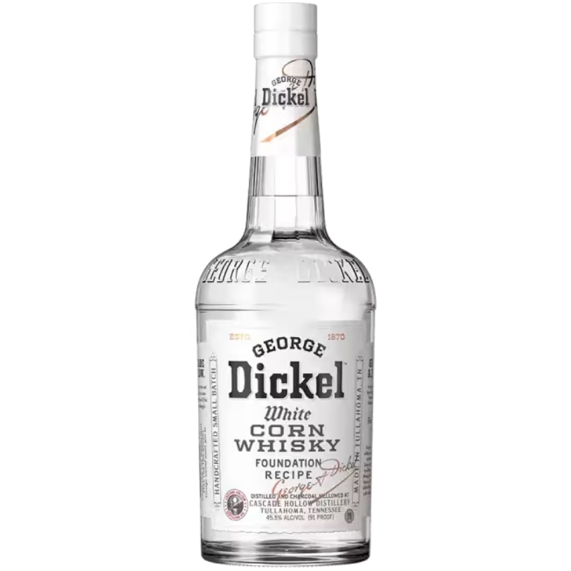 George Dickel Foundation Reciple White Corn Whisky New Make - Drammers Whiskey and Spirits Club DRINQY Droplet Auctions.png