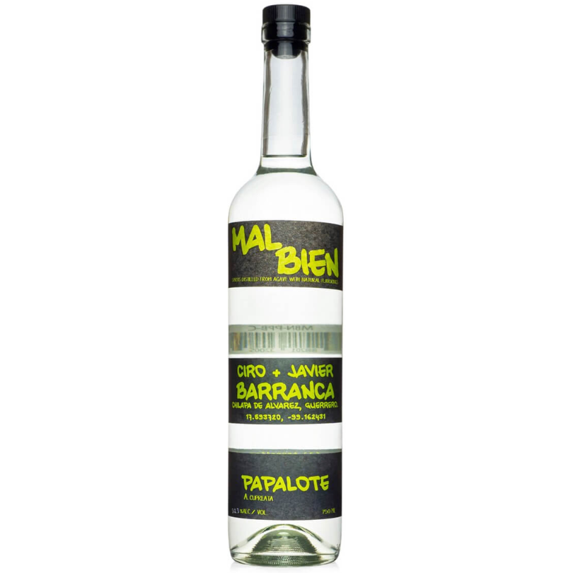 Mal Bien Mezcal - Papalote - Ciro and Javier Barranca - DRINQY Drammers Whisky and Spirits Club Slackjaw.png