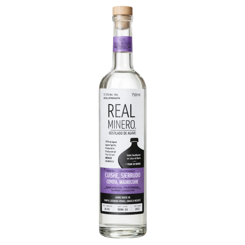 Real Minero - Cuishe, Sierrudo, Coyote, Madrecuishe (Mezcal Ensamble)