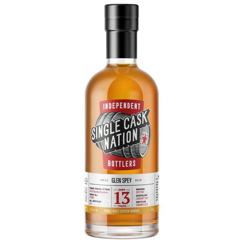 Glen Spey 13yo Single Cask Nation Release #14  - DRINQY.com Drammers Whiskey and Spirits Club Whisky Agave Mezcal Rum Bourbon Scotch Rye DRINQY Droplet Auctions The Drammening Testify.png