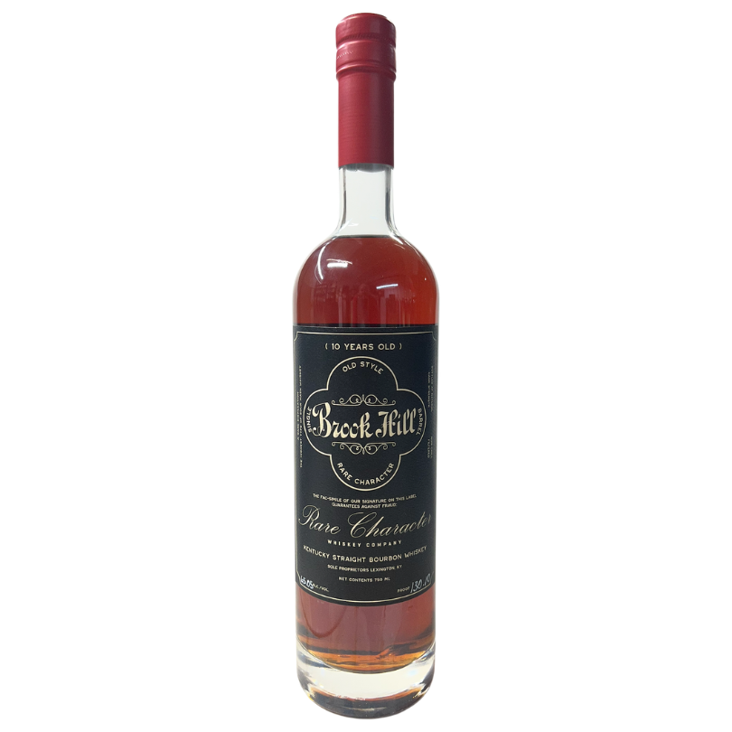 Brook Hill 10yo Bourbon Hands Down Rare Character - DRINQY Drammers Whiskey and Spirits Club whisky mezcal agave bourbon scotch rum gin Testify Drammening Droplet Auctions.png