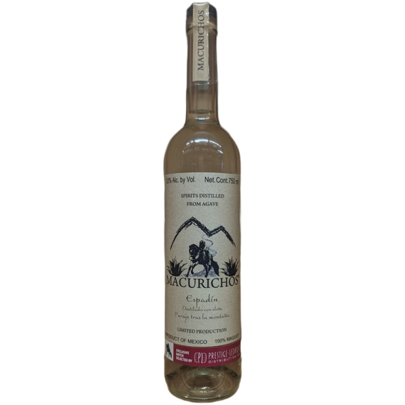 Macurichos - Mezcal Espadin Destilado Con Elote - DRINQY Drammers Whisky and Spirits Club Slackjaw.png
