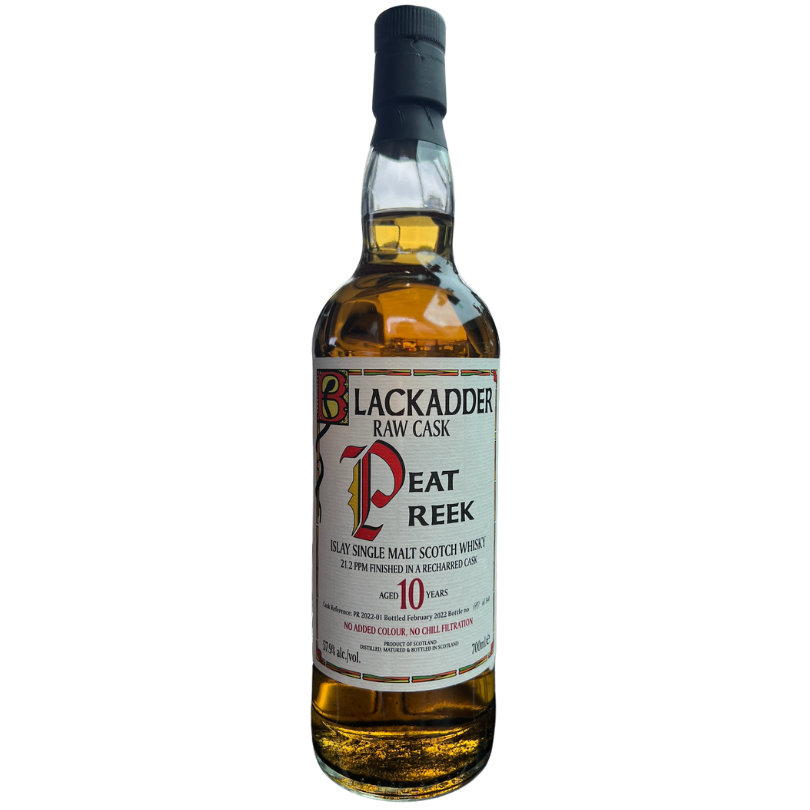 Blackadder Raw Cask Peat Reek - 10yo (Recharred Cask Finish)