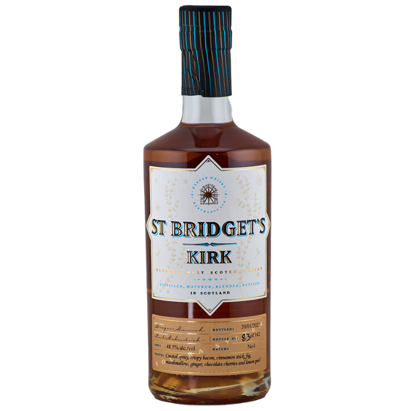 St Bridget's Kirk Solera Batch No. 4 Blended Scotch Drammers Whisky and Spirits Club Bourbon Rye Scotch Rum Tequila Mezcal DRINQY Slackjaw.png