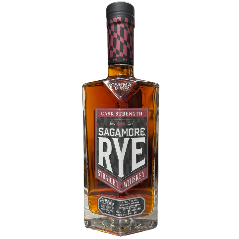 Sagamore Spirit - Cask Strength Rye (123 Proof)
