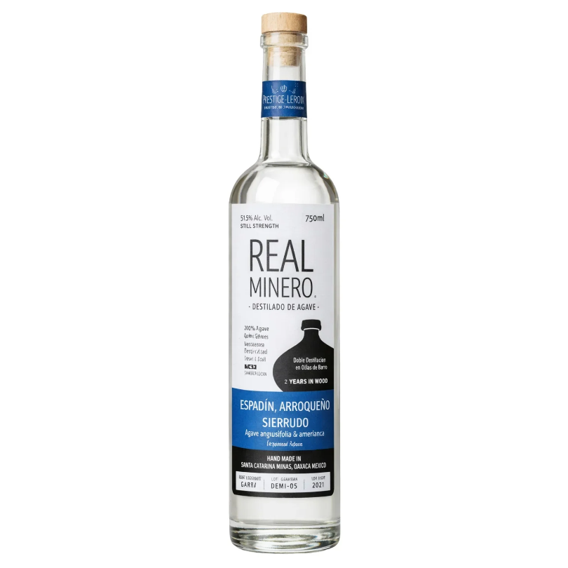 Real Minero - Espadin, Arroqueno, Sierrudo (Mezcal Ensamble)