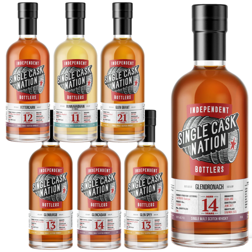 7 Bottle Bundle Single Cask Nation Release #14  - DRINQY.com Drammers Whiskey and Spirits Club Whisky Agave Mezcal Rum Bourbon Scotch Rye DRINQY Droplet Auctions The Drammening Testify.png