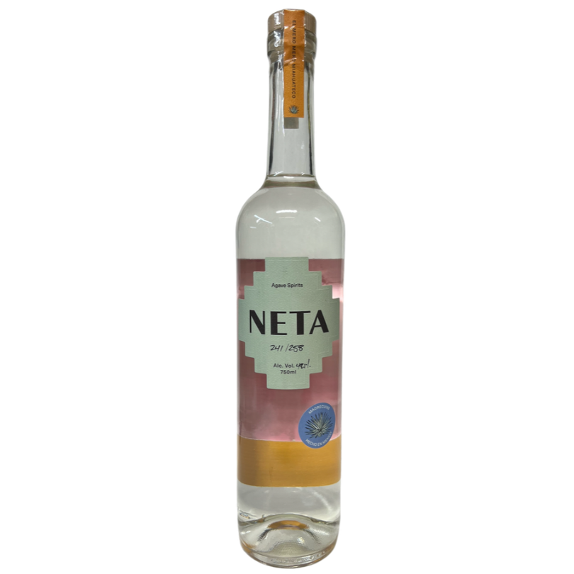 NETA - Madrecuishe Mezcal - DRINQY.com Drammers Whiskey and Spirits Club Drammening Testify Bourbon Scotch Droplet Auctions.png