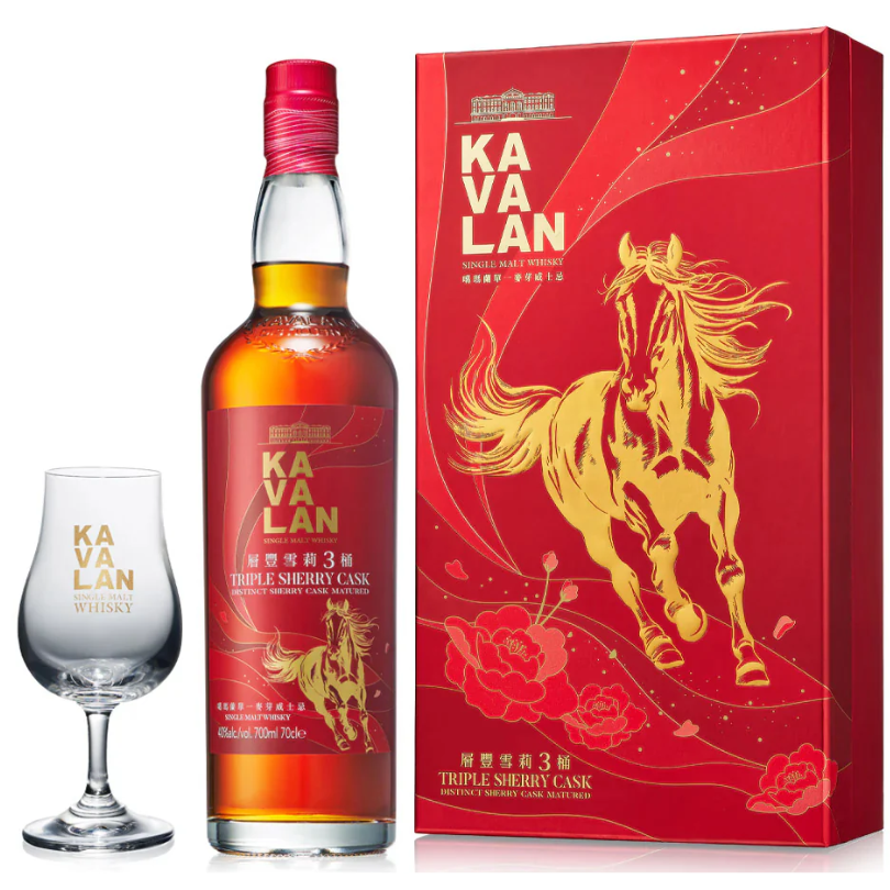 Kavalan Year of the Horse 2026 Triple Sherry Cask - DRINQY.com Drammers Whiskey and Spirits Club Whisky Agave Mezcal Rum Bourbon Scotch Rye DRINQY Droplet Auctions The Drammening Testify.png