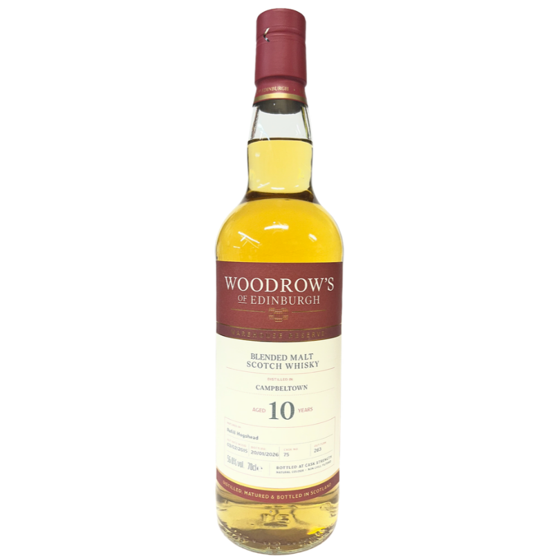 Campbeltown 10yo Blended Malt Scotch (Woodrow's bottling)