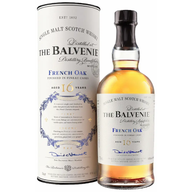 The Balvenie - 16yo - French Oak Pineau Casks