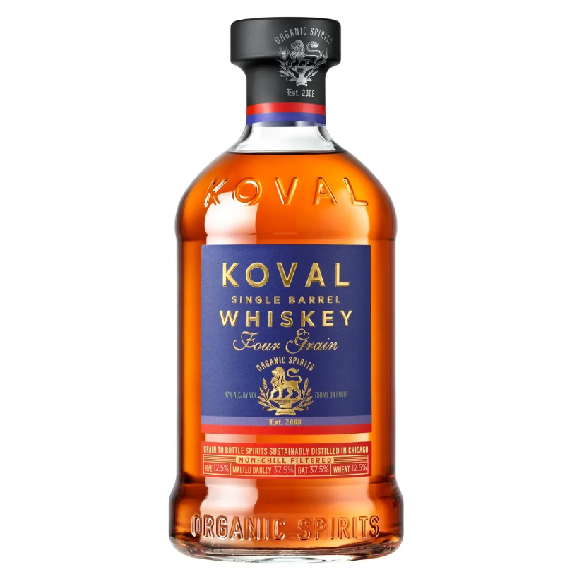 Koval - Four Grain Whiskey (Single Barrel)