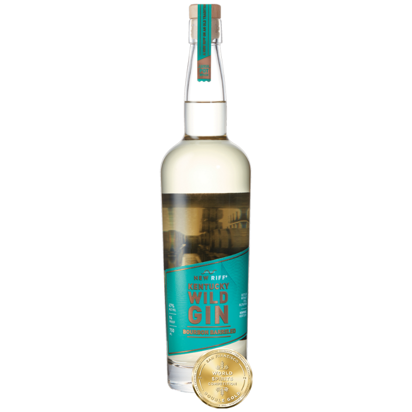 New Riff - Barrel Aged Kentucky Wild Gin