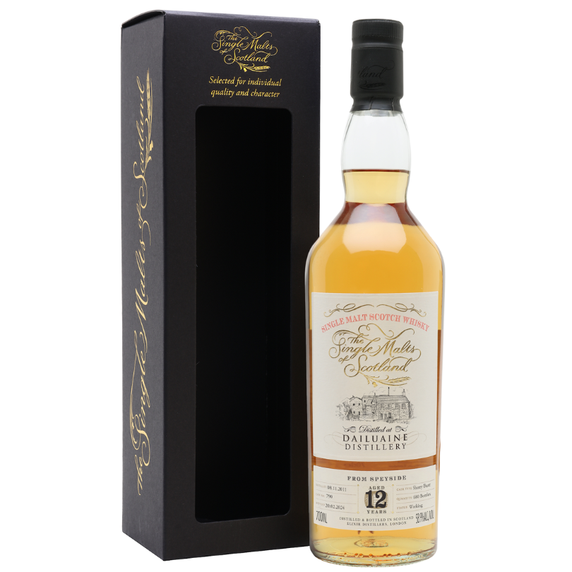 Dailuaine 12yo Single Malts of Scotland Whisky Whiskey and Spirits Club DRINQY.com Drammers.png