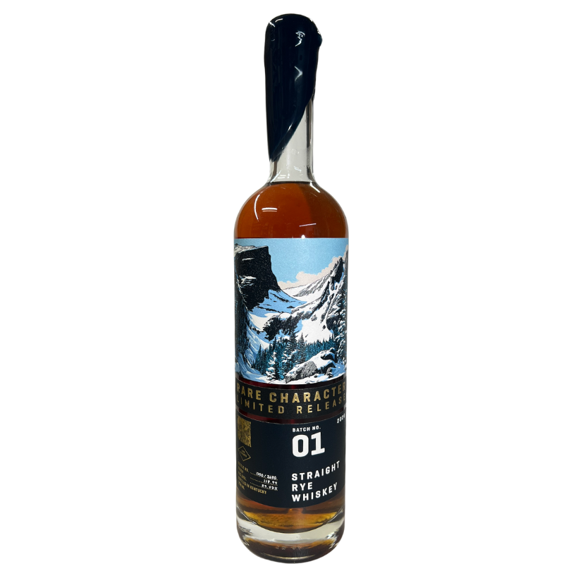 Rare Character Rye 2026-01 - DRINQY Drammers Whiskey and Spirits Club whisky mezcal agave bourbon scotch rum gin Testify Drammening Droplet Auctions.png