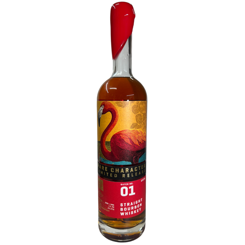 Rare Character Bourbon 2026-01 - DRINQY Drammers Whiskey and Spirits Club whisky mezcal agave bourbon scotch rum gin Testify Drammening Droplet Auctions.png