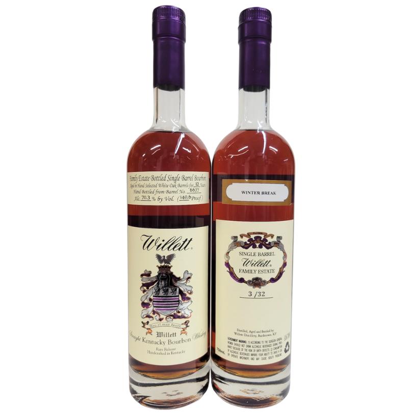 Willett Family Reserve Bourbon Winter Break DRINQY.com Drammers Whiskey and Spirits Club Whisky Agave Mezcal Rum Bourbon Scotch Rye DRINQY Droplet Auctions The Drammening Testify.png
