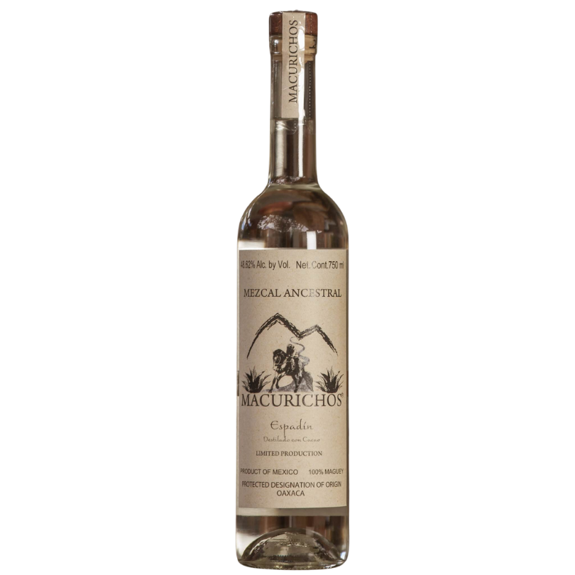 Macurichos - Mezcal Espadin Destilado Con Cacao - DRINQY Drammers Whisky and Spirits Club Slackjaw.png