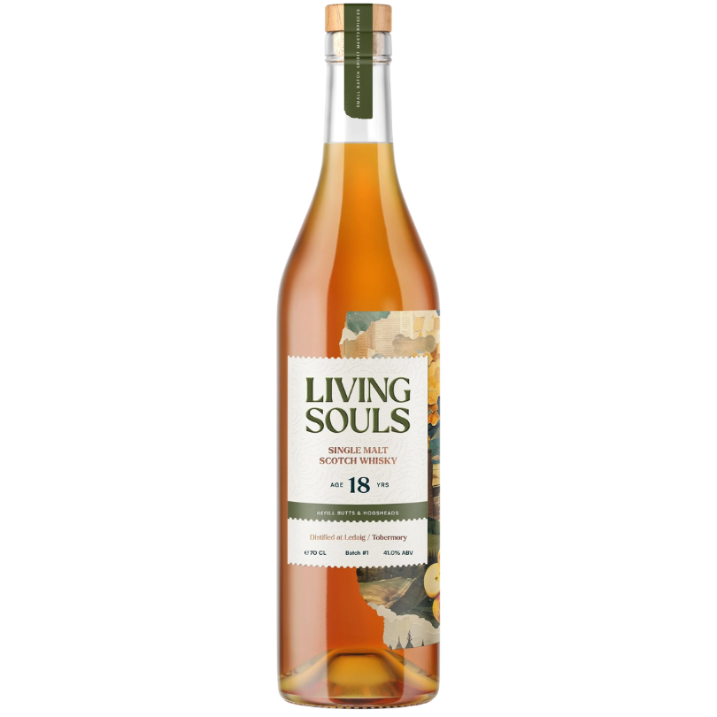 Ledaig 18yo Living Souls Independent Bottling Single Malt Scotch - DRINQY.com Drammers Whiskey and Spirits Club Whisky Agave Mezcal Rum Bourbon Scotch Rye DRINQY Droplet Auctions The Drammening Te.png