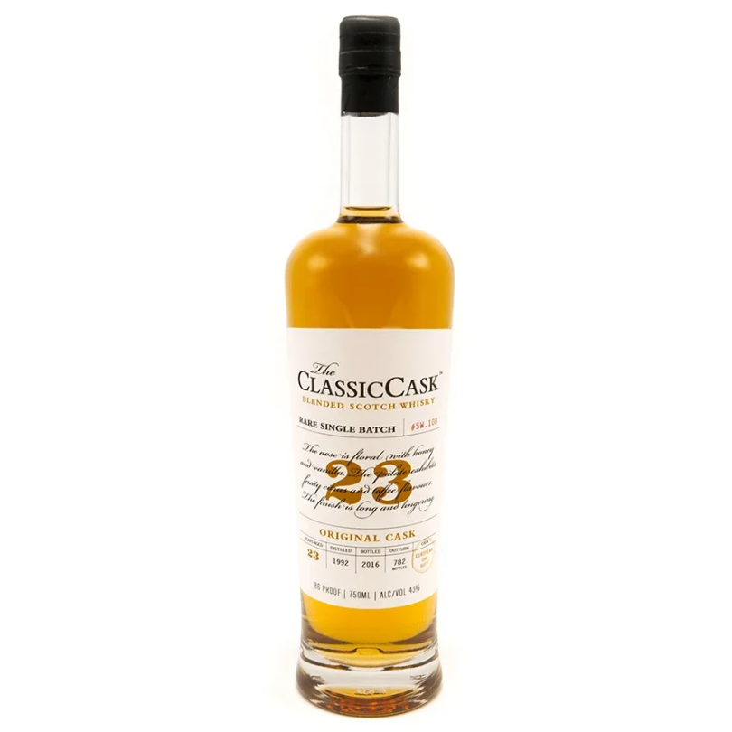 23yo Blended Scotch, Original Cask (Classic Cask bottling)