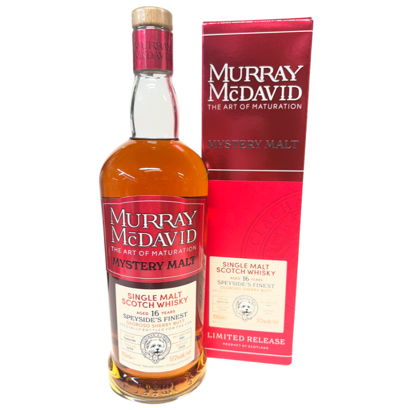 Speyside 16yo Mystery Malt Murray McDavid - DRINQY.com Drammers Whiskey and Spirits Club Drammening Testify Bourbon Scotch Droplet Auctions.png