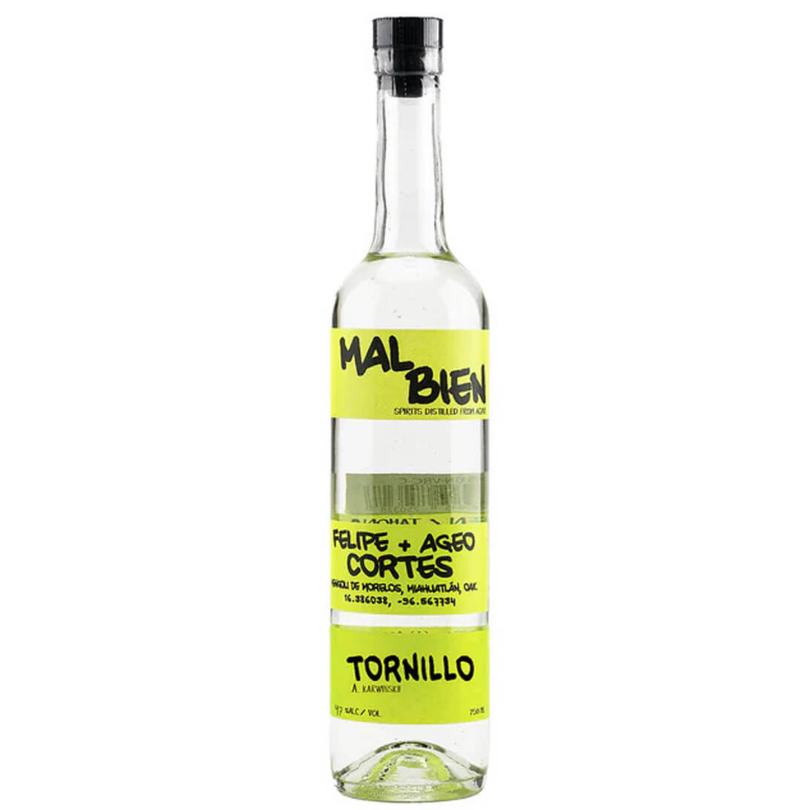 Mal Bien - Tornillo Mezcal - by Felipe and Ageo Cortes - DRINQY Drammers Whisky and Spirits Club Slackjaw.png