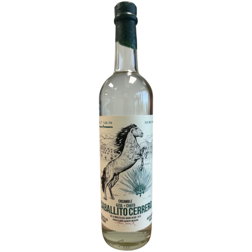 Caballito Cerrero - Ensamble - Azul and Chato Blanco (Uncertified Tequila)