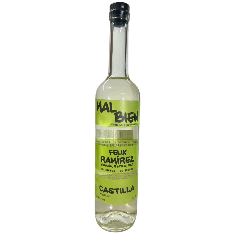 Mal Bien - Castilla by Felix Ramirez - DRINQY Drammers Whiskey and Spirits Club whisky mezcal agave bourbon scotch rum gin Testify Drammening Droplet Auctions.png