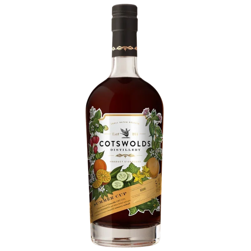 Cotswolds - Summer Cup (UK gin + sherry)