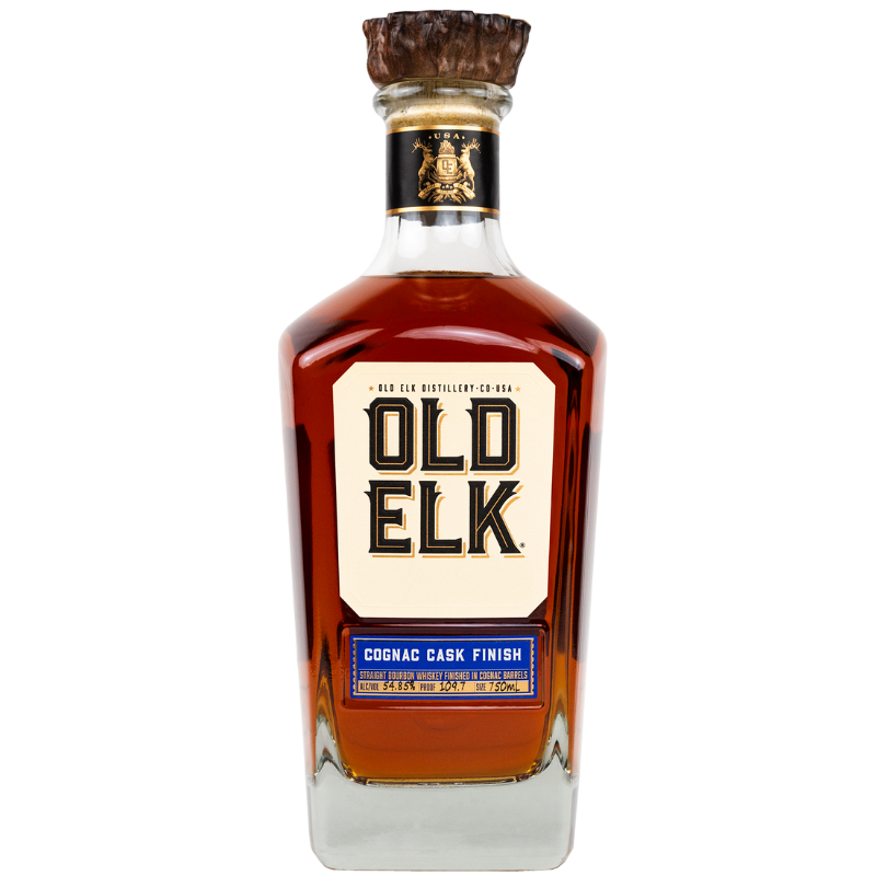 Old Elk Cognac Cask Finish Bourbon - Drammers Whiskey and Spirits Club DRINQY Droplet Auctions.png
