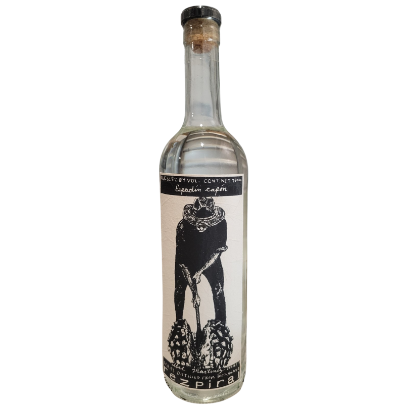 Rezpiral - Able Martinez - Mezcal Agave Distillate Espadin Capon - DRINQY - Whisky Club Drammers.png