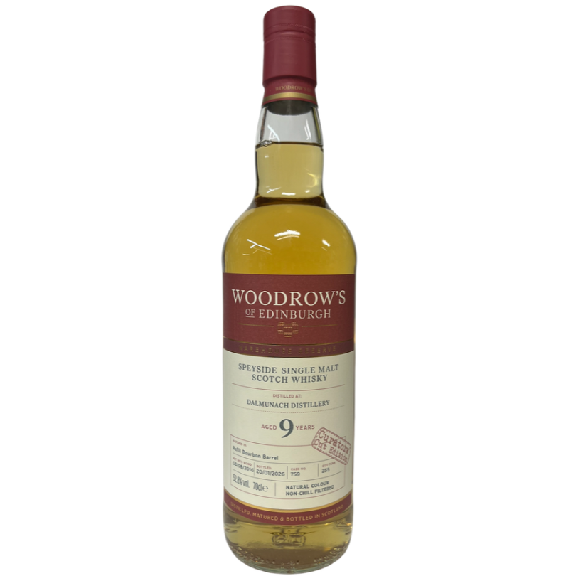 Dalmunach 9yo (Woodrow's bottling)