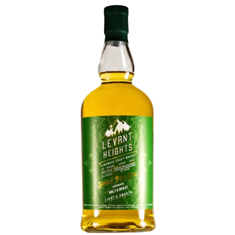 Levant Heights - Malt and Wheat (Lebanese Whisky)