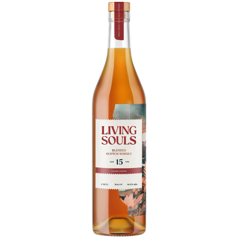 15yo Blended Scotch Living Souls Independent Bottling Single Malt Scotch - DRINQY.com Drammers Whiskey and Spirits Club Whisky Agave Mezcal Rum Bourbon Scotch Rye DRINQY Droplet Auctions The Dramm.png