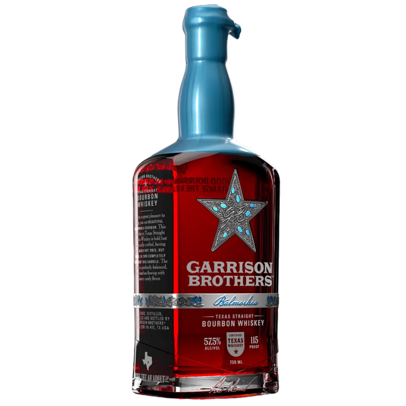 Garrison Brothers Balmorhea Bourbon - Drammers Whiskey and Spirits Club DRINQY Droplet Auctions.png