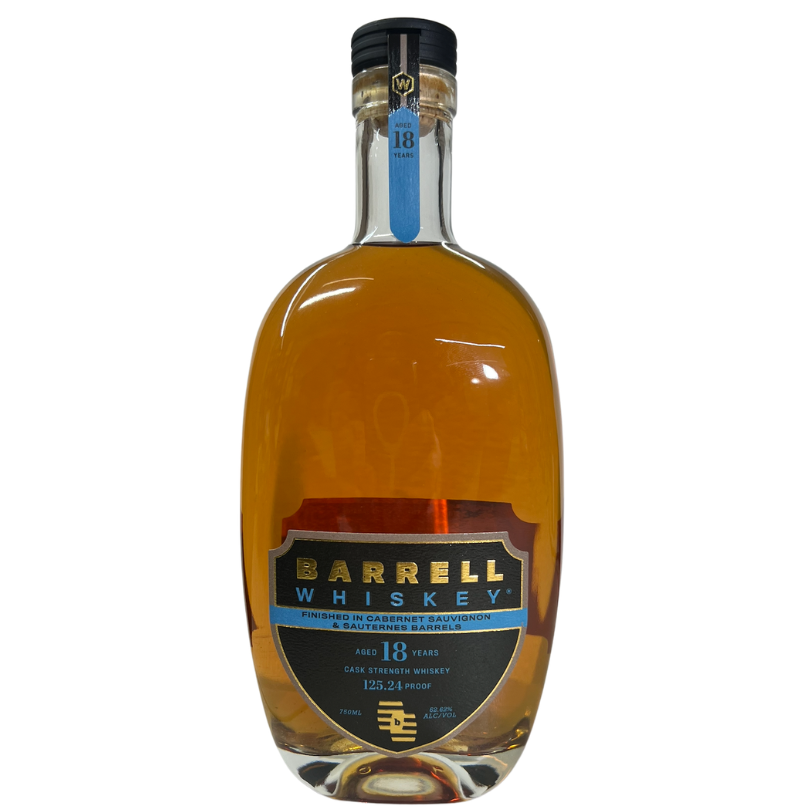 Barrell 18yo Whiskey Cabernet and Sauternes Finish - DRINQY Drammers Whiskey and Spirits Club whisky mezcal agave bourbon scotch rum gin Testify Drammening Droplet Auctions.png