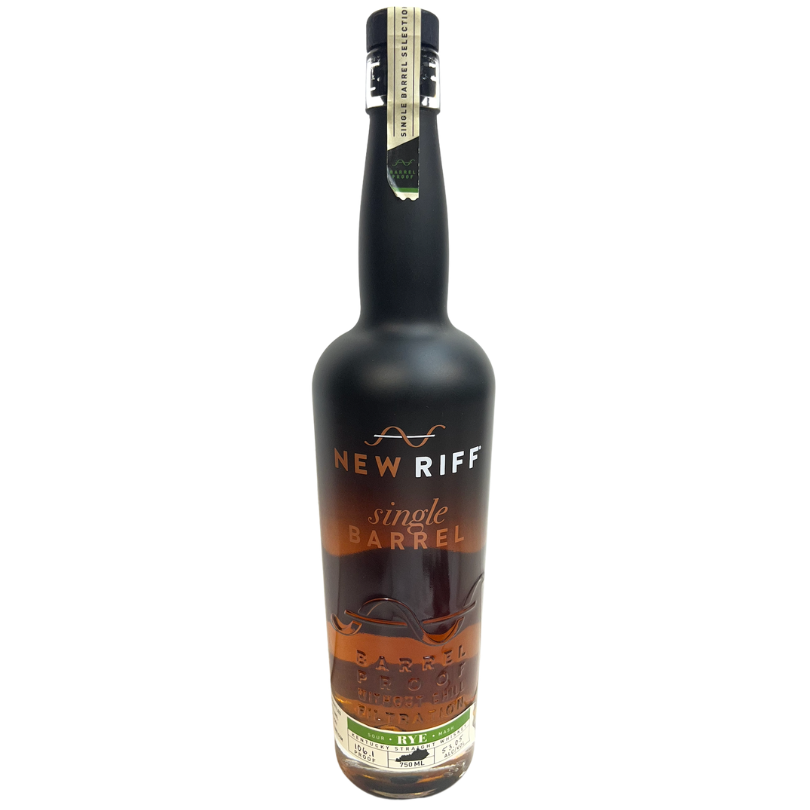 New Riff Single Barrel Jack Rose Pick Premier Drams 2022 Kentucky Straight Rye Cask Strength - DRINQY Drammers Whiskey and Spirits Club whisky mezcal agave bourbon scotch rum gin Testify Drammenin.png