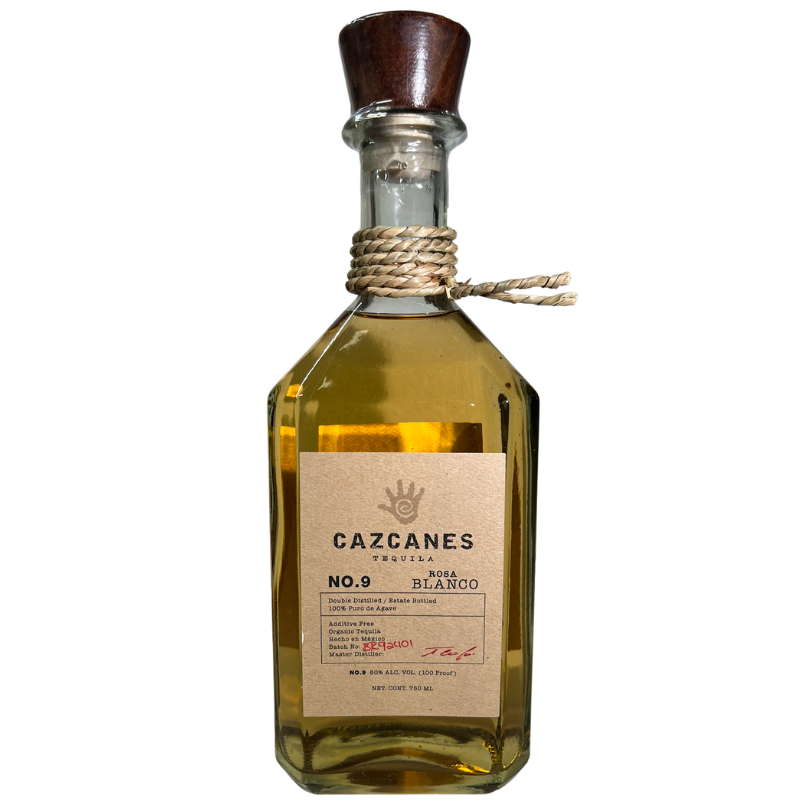 Cascanes No. 9 Rosa Blanco - DRINQY Drammers Whiskey and Spirits Club whisky mezcal agave bourbon scotch rum gin Testify Drammening Droplet Auctions.png