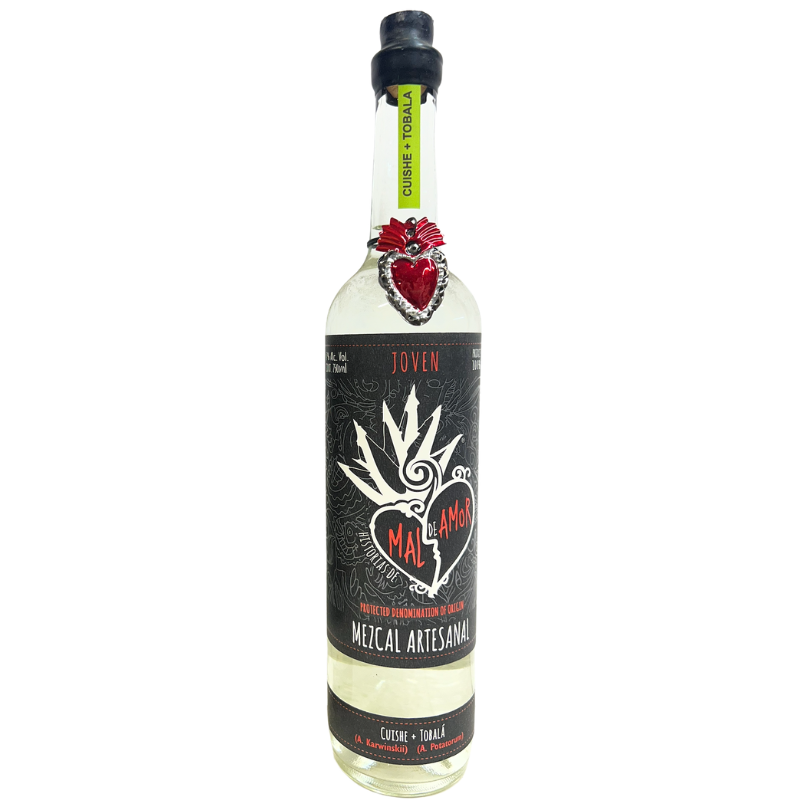 Mal de Amor Mezcal - Cuishe & Tobala