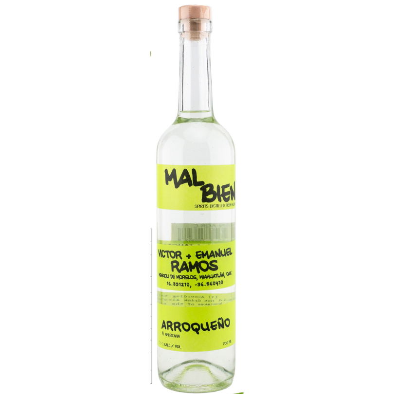 Mal Bien - Arroqueno Mezcal - by Victor and Emanuel Ramos - DRINQY Drammers Whisky and Spirits Club Slackjaw.png