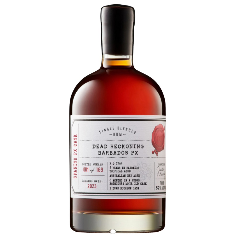 Barbados PX 9.5YO Rum Dead Reckoning - DRINQY Drammers Whisky and Spirits Club Slackjaw.png