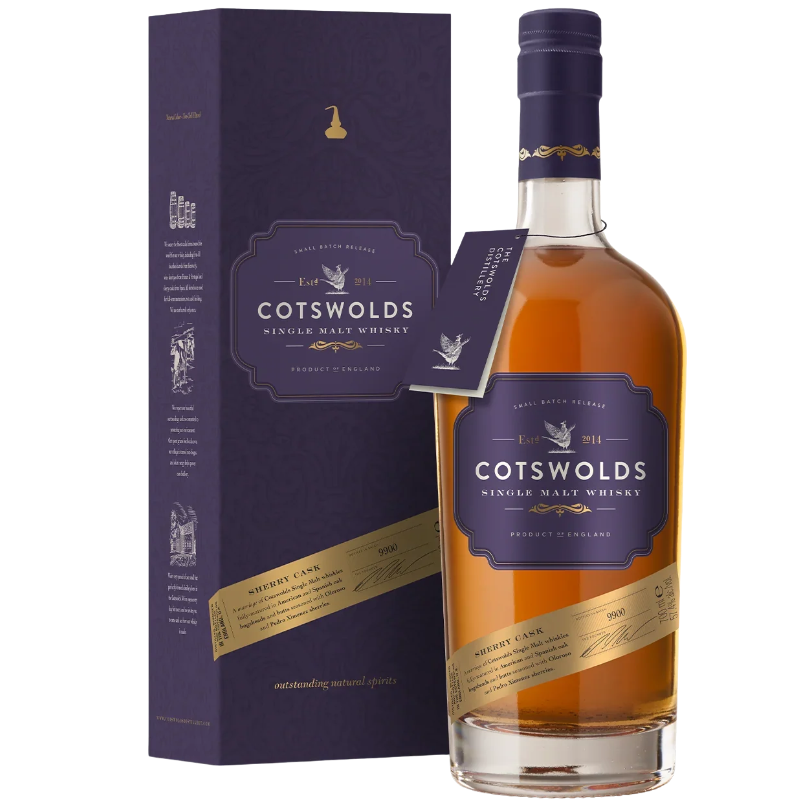 Cotswolds - Sherry Cask (UK Single Malt)